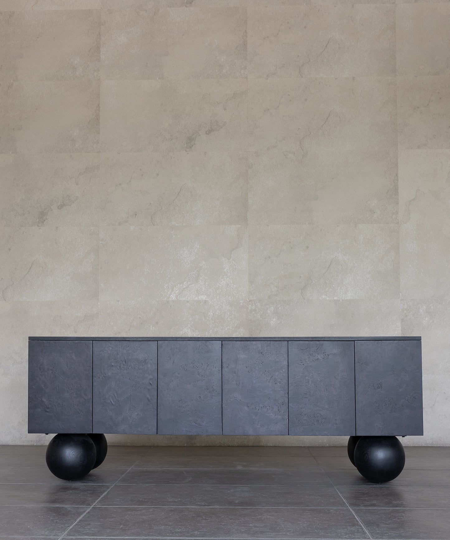 LUNA CREDENZA | EBONY BURL