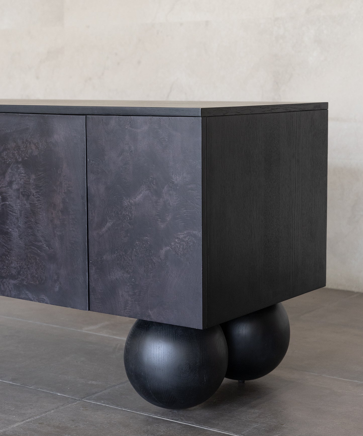 LUNA CREDENZA | EBONY BURL
