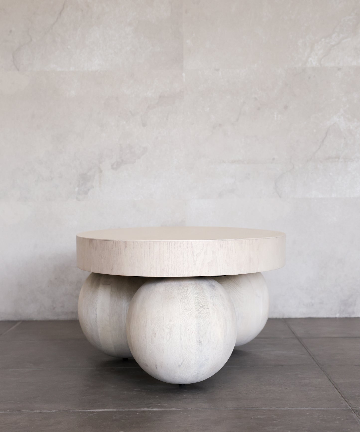 LUNA COFFEE TABLE | BLEACHED WHITE OAK