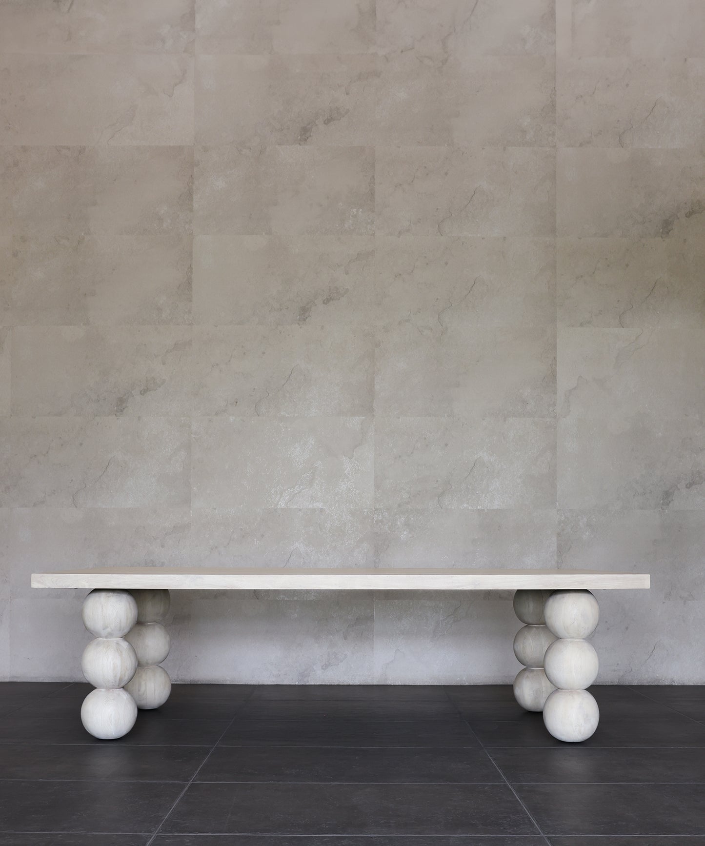 LUNA DINING TABLE | BLEACHED WHITE OAK