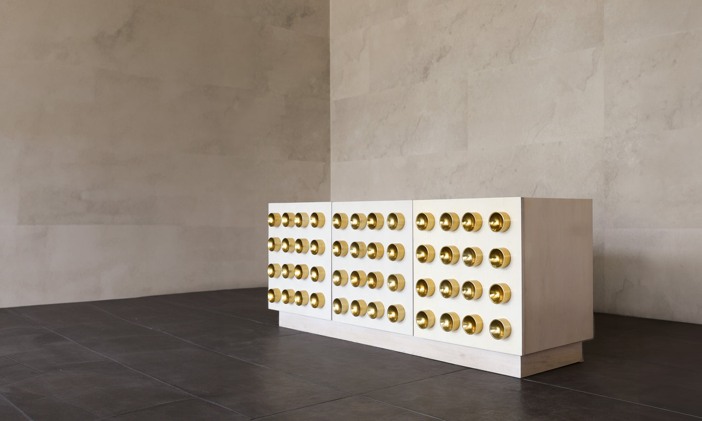 PUSH MY CREDENZA | PACIFIC RIFT OAK GLAZE
