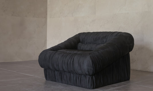 VERVE LOUNGE CHAIR | BLACK