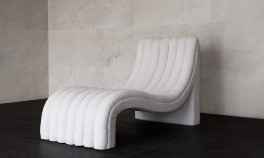 BALANCE CHAISE | SOFT WHITE