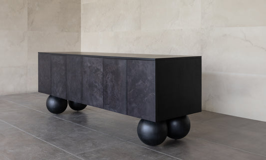 LUNA CREDENZA | EBONY BURL