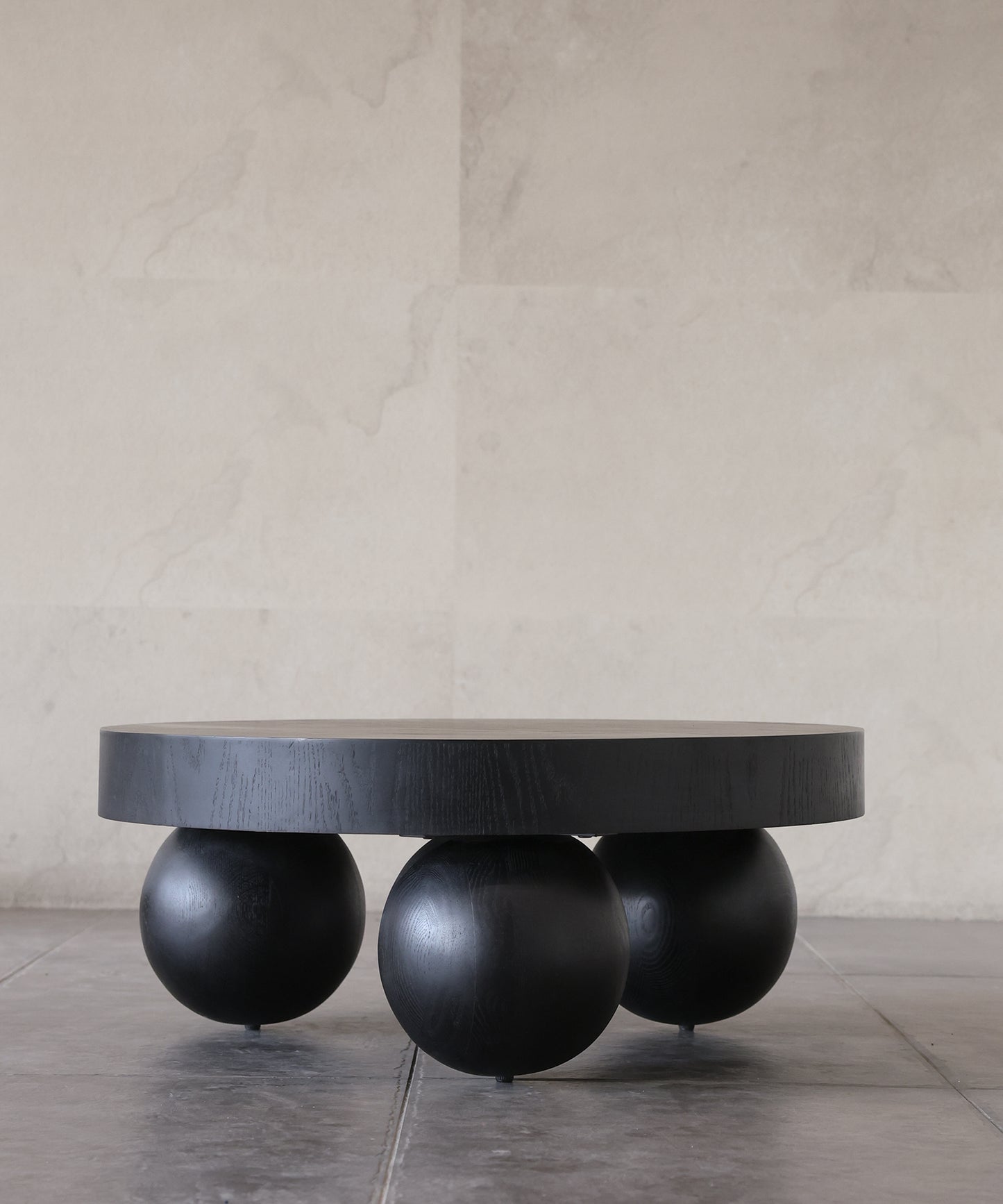 LUNA COFFEE TABLE | EBONY OAK