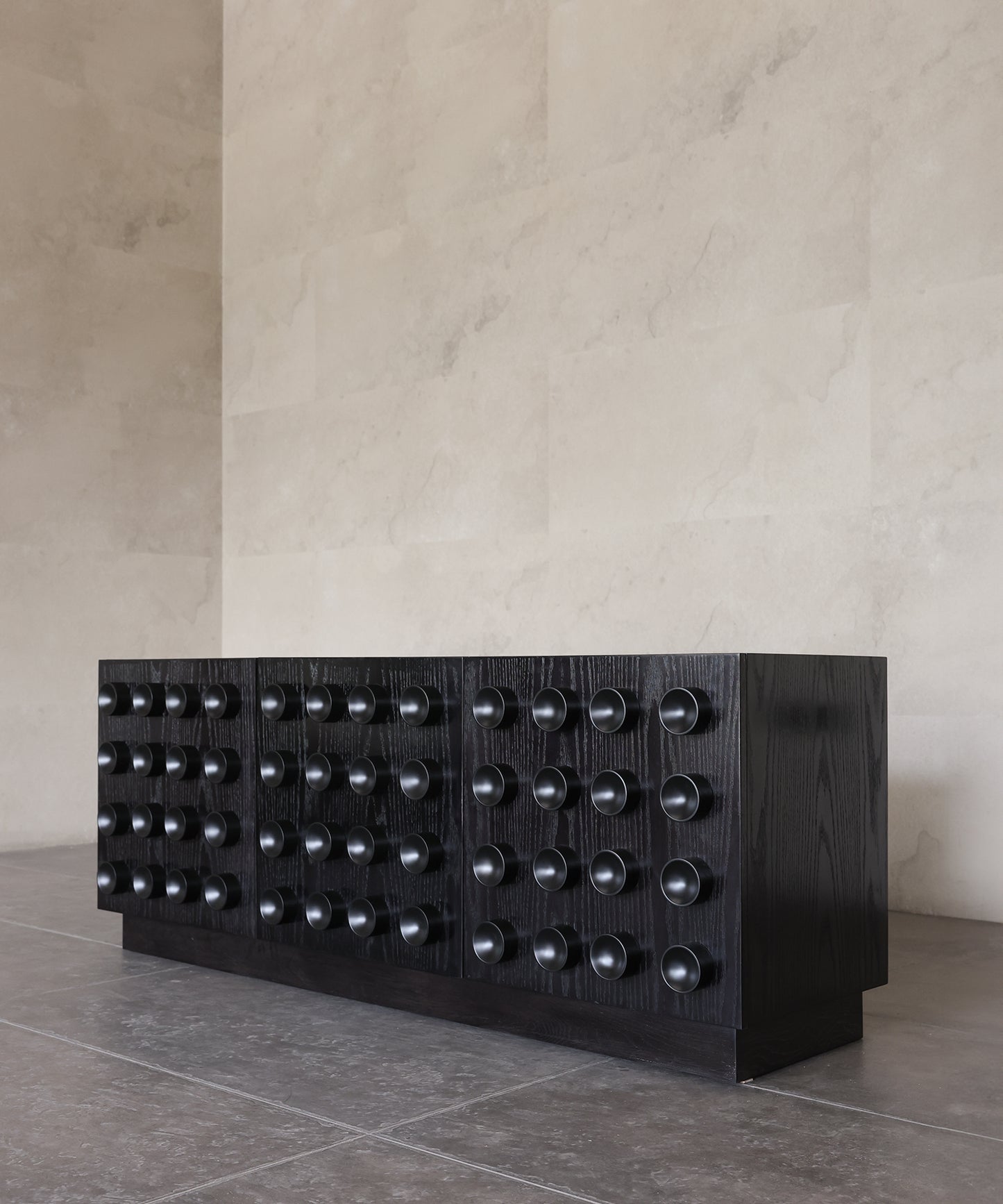 PUSH MY CREDENZA | BLACK OAK GLAZE