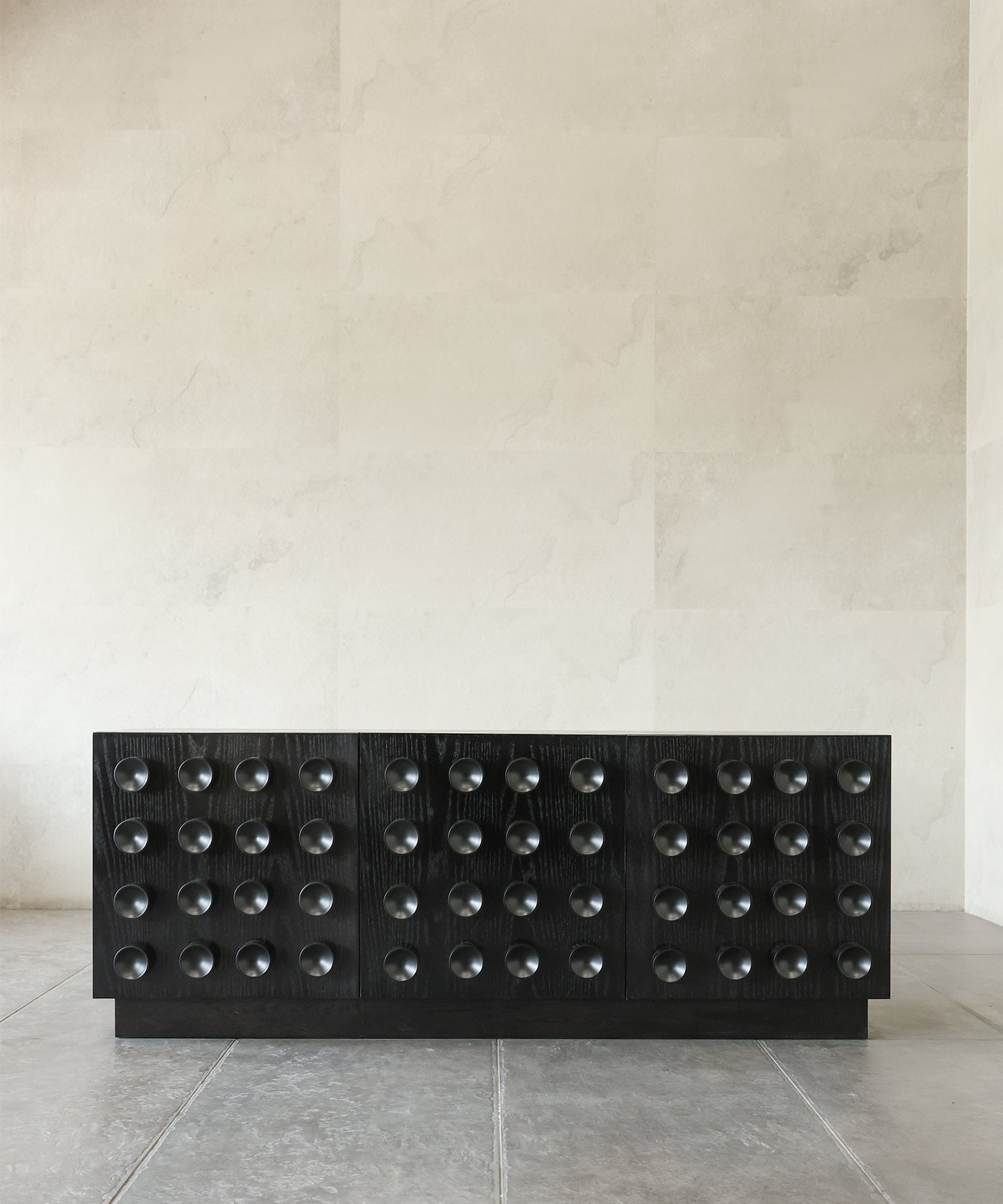 PUSH MY CREDENZA | BLACK OAK GLAZE