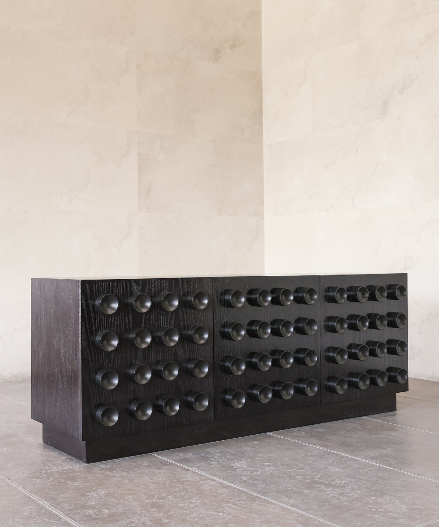 PUSH MY CREDENZA | BLACK OAK GLAZE