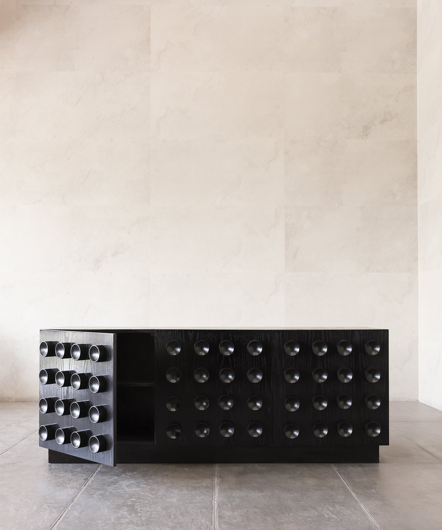 PUSH MY CREDENZA | BLACK OAK GLAZE