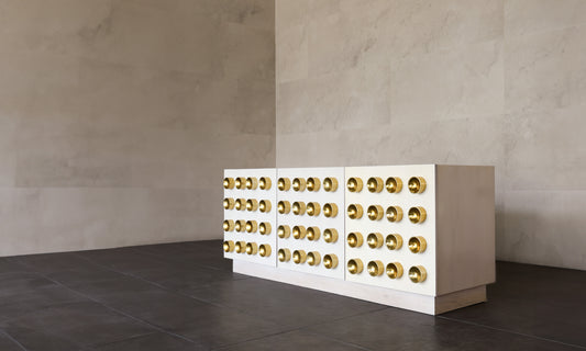 PUSH MY CREDENZA | PACIFIC RIFT OAK GLAZE
