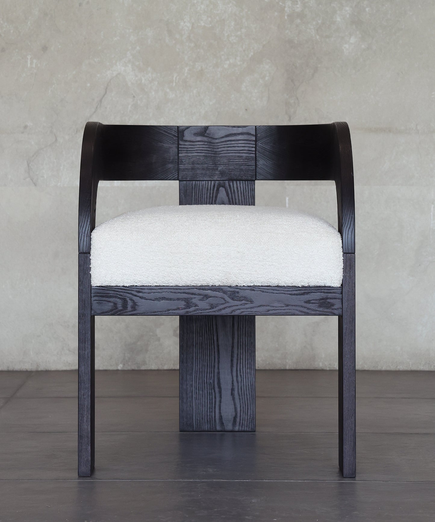 STUD DINING CHAIR | EBONY OAK