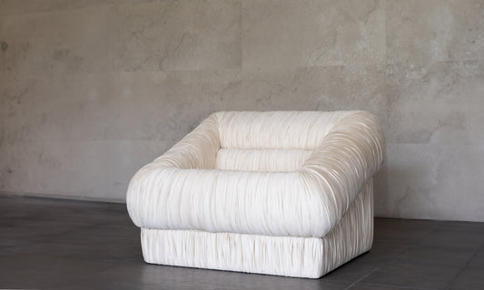 VERVE LOUNGE CHAIR | SAND